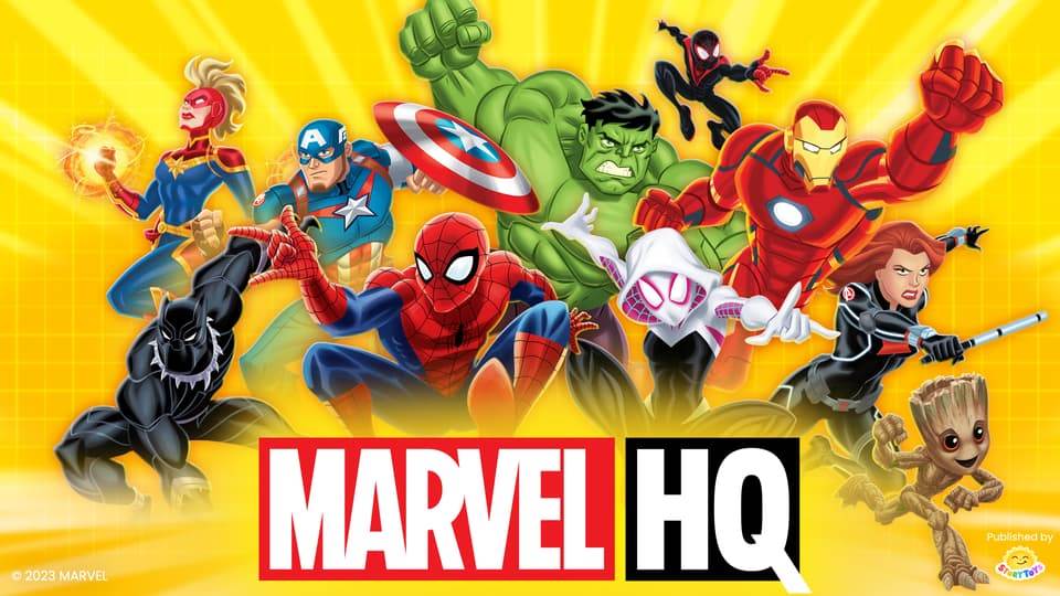 Marvel HQ logo